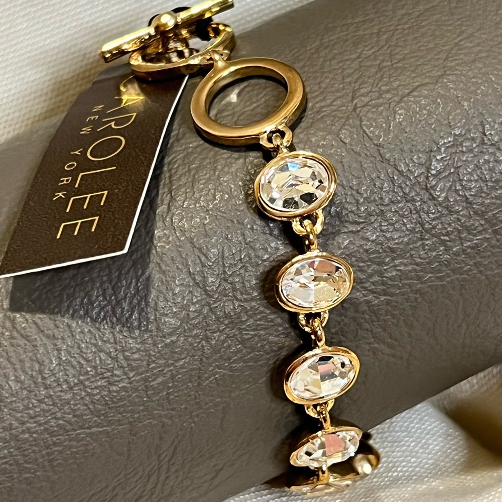 Carolee adjustable bracelet NWT